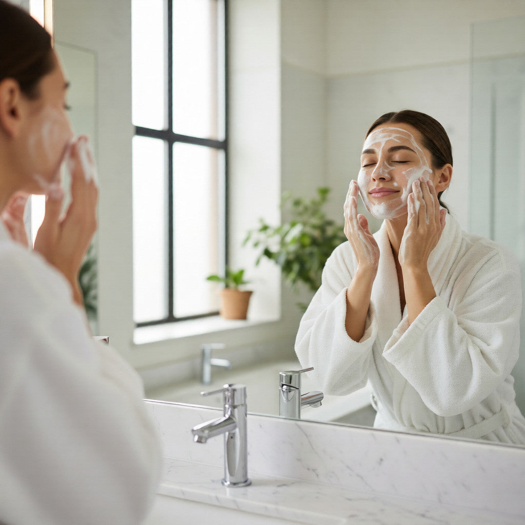 NoirBloom Purifying Foam Cleanser