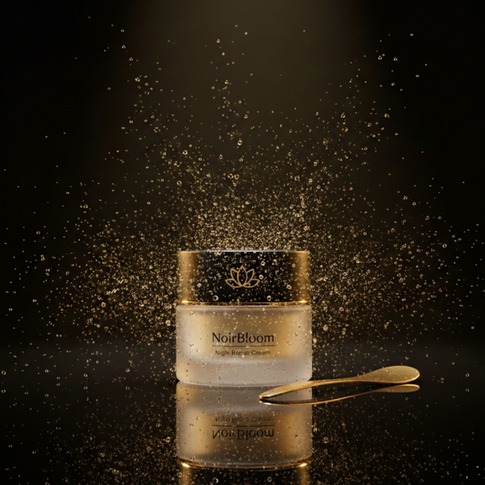 NoirBloom Night Repair Cream
