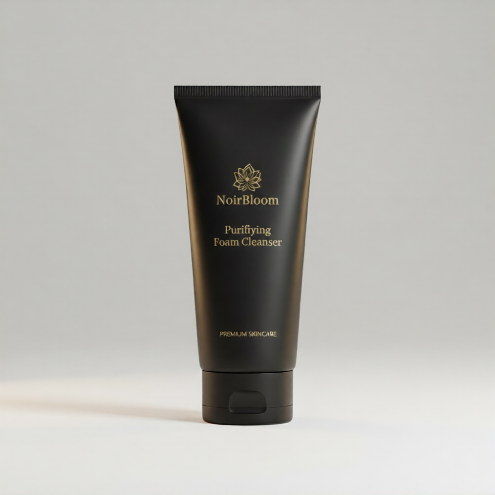 NoirBloom Purifying Foam Cleanser