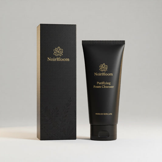 NoirBloom Purifying Foam Cleanser