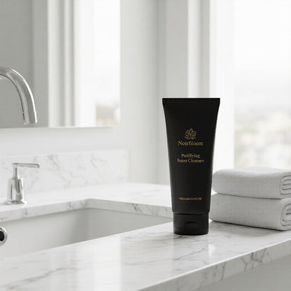 NoirBloom Purifying Foam Cleanser
