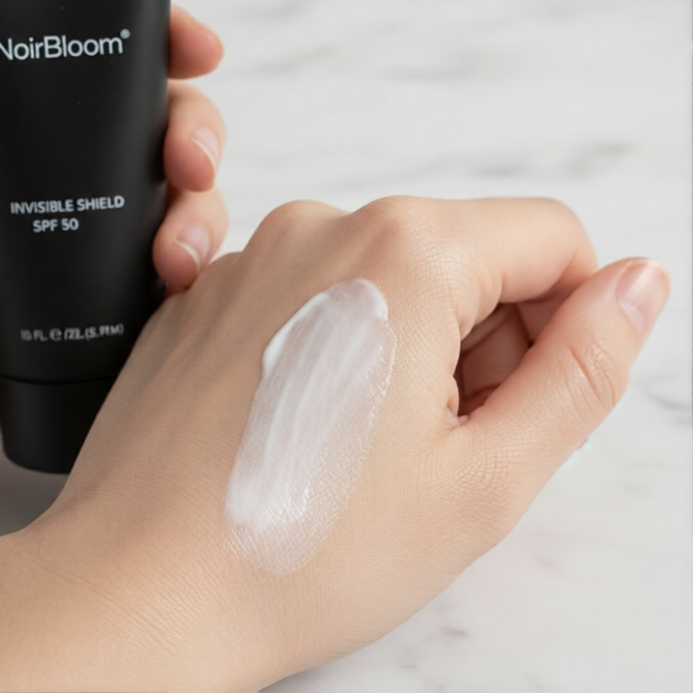 NoirBloom Invisible Shield SPF 50 Sunscreen