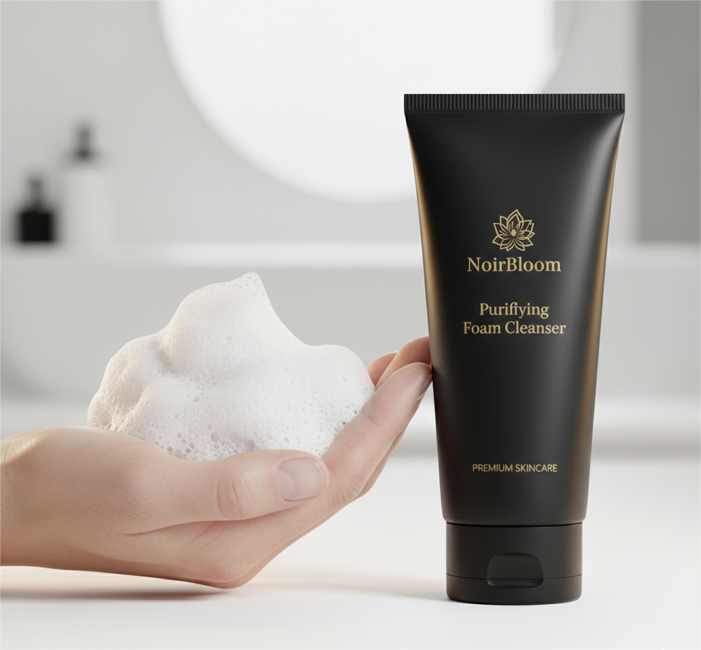 NoirBloom Purifying Foam Cleanser