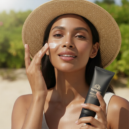 NoirBloom Invisible Shield SPF 50 Sunscreen