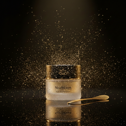 NoirBloom Night Repair Cream