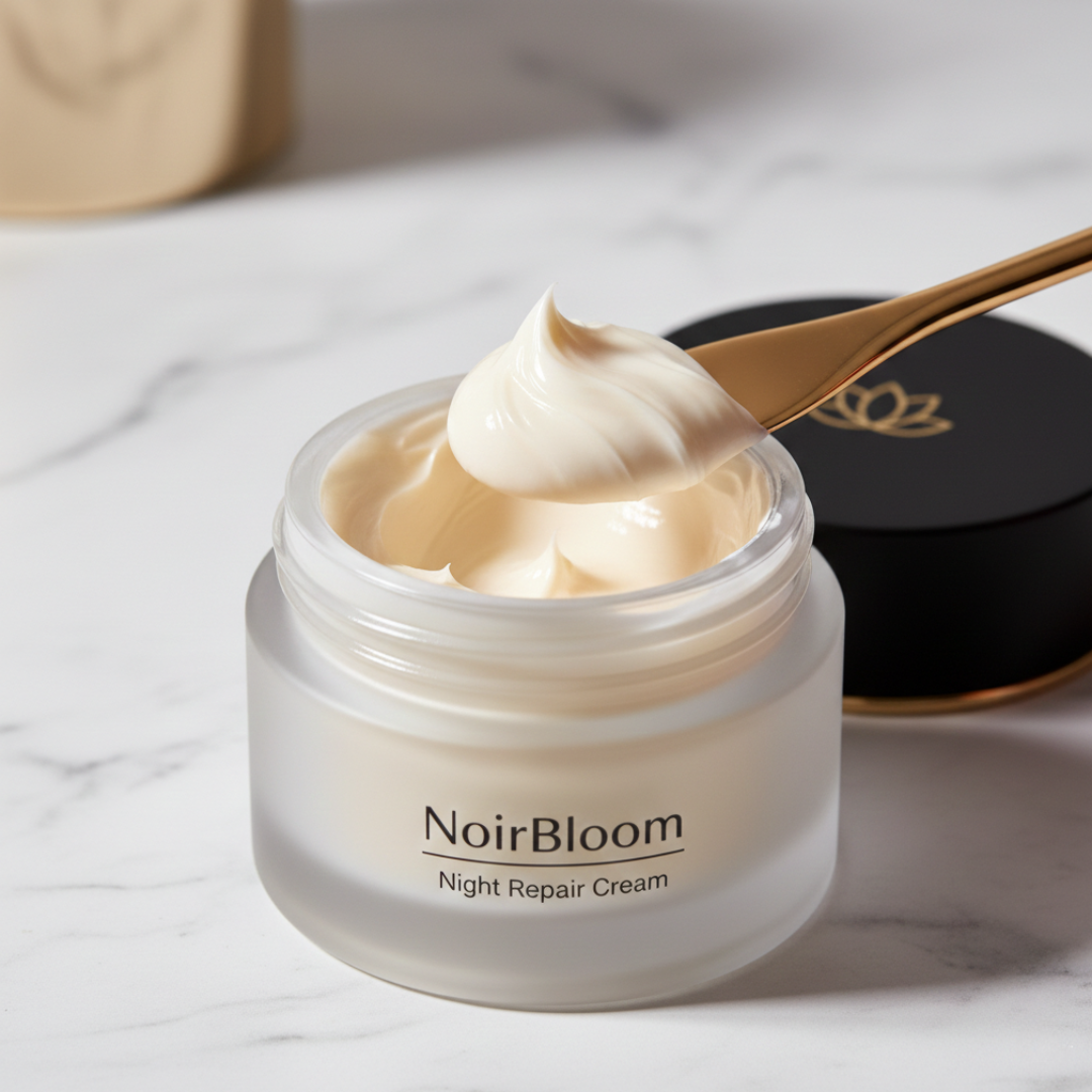 NoirBloom Night Repair Cream