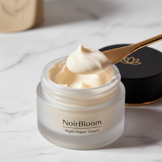 NoirBloom Night Repair Cream
