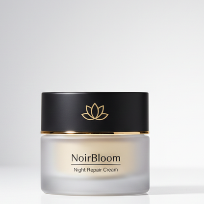 NoirBloom Night Repair Cream