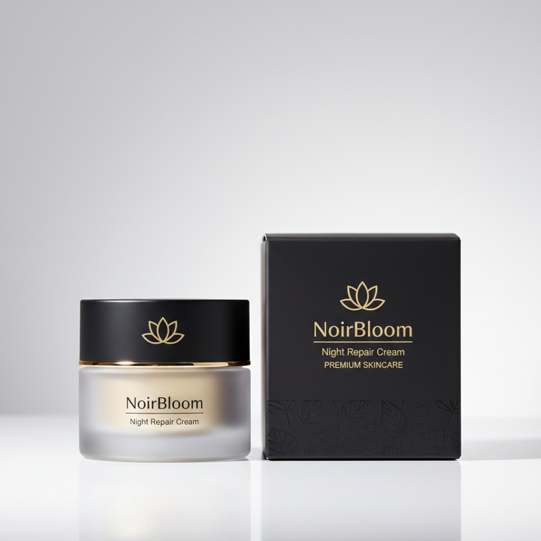 NoirBloom Night Repair Cream