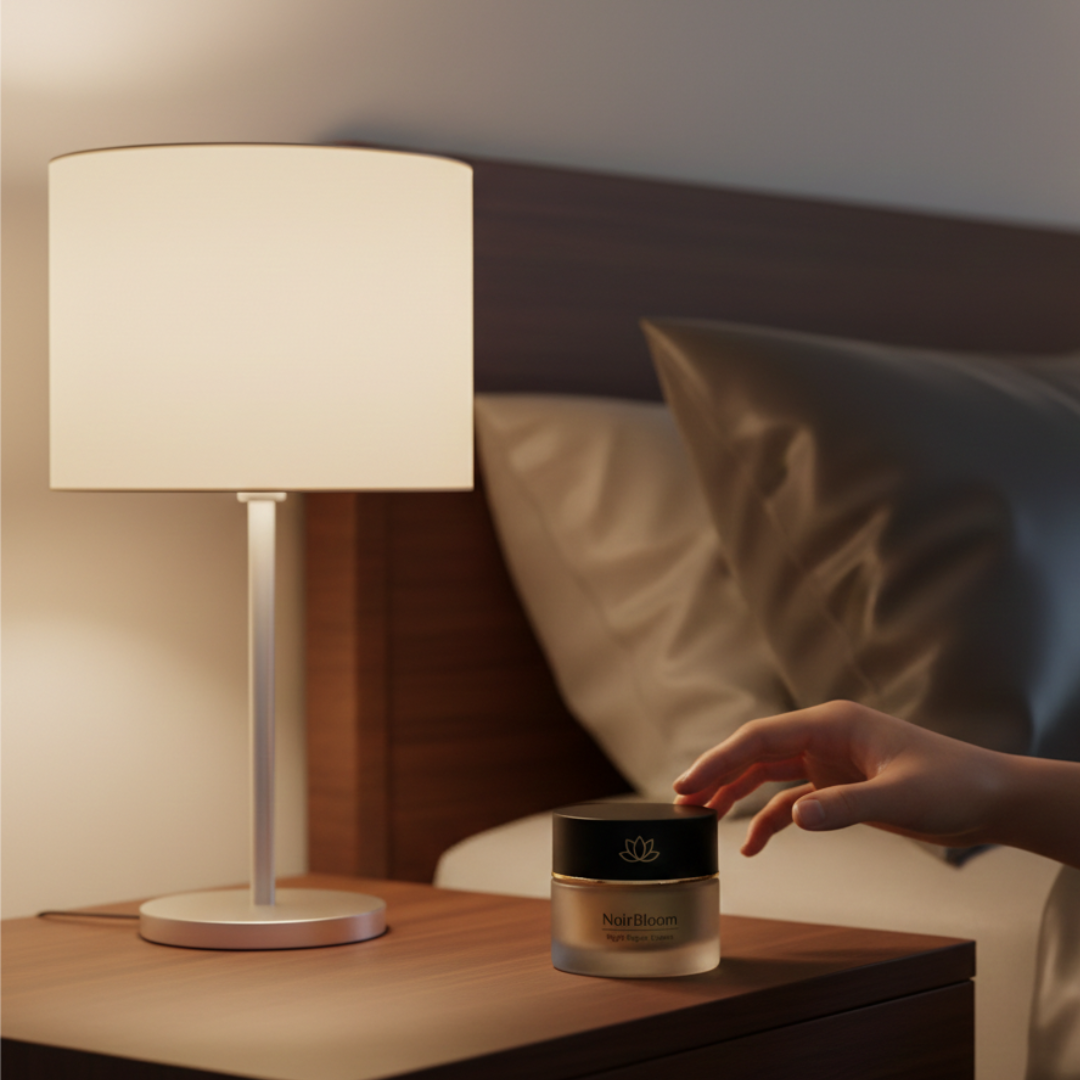 NoirBloom Night Repair Cream